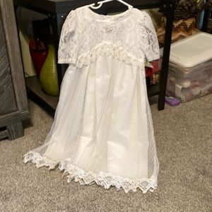 Memories flower girl dress, like new, size 6